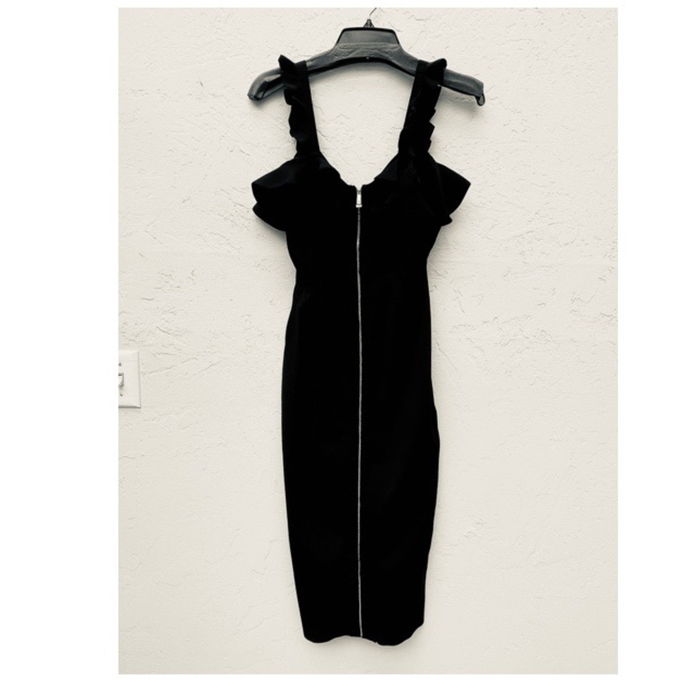 Black Contour Dress